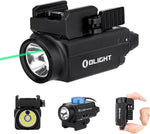 OLIGHT Baldr S Blue Beam 800 Lumens Magnetic USB Rechargeable Tactical Flashlight with White LED Combo, Compact Rail Mounted Light with 1913 or GL Rail, Battery Included (Desert Tan) - Image 10