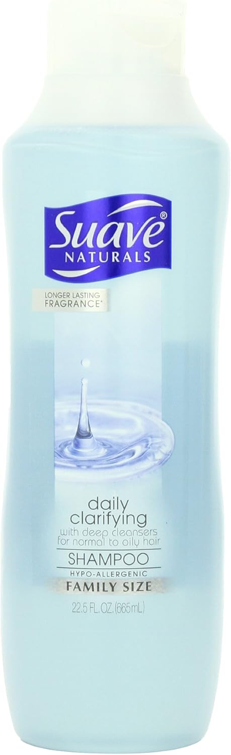 Suave Shampoo Daily Clarifying - 22.5oz. - Image 1