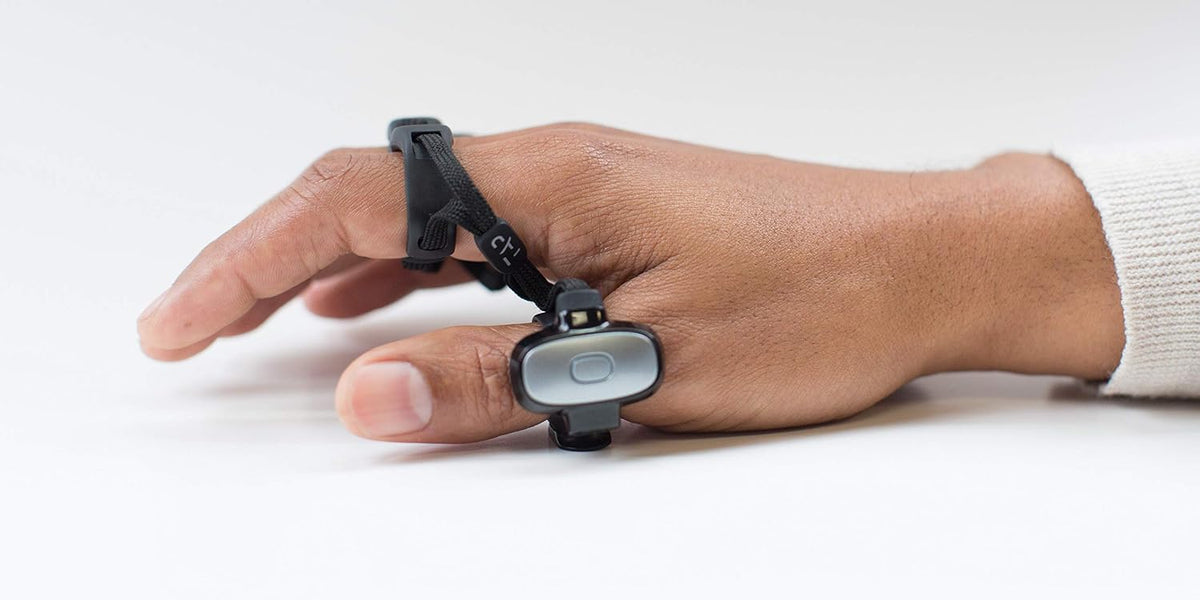 Tap Strap 2 - Wearable Keyboard, Mouse & Air Gesture Controller (Large-2021) - Image 7