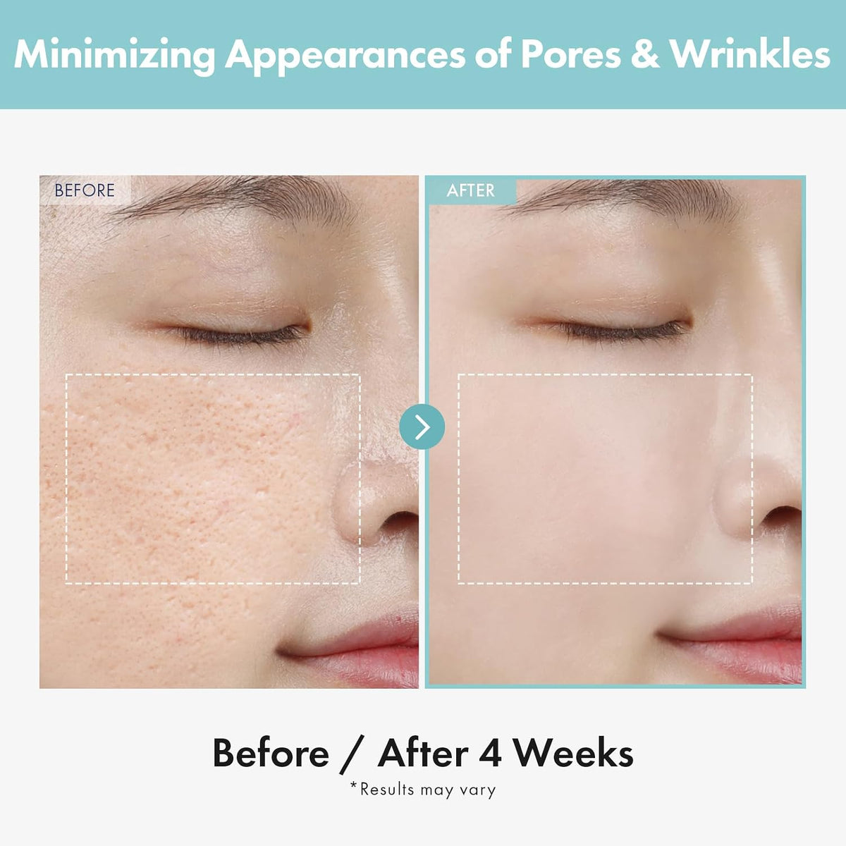 Korean skincare pore minimizer cream for oily skin texture smoothing