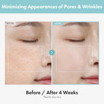 Texture shot of the lightweight non-sticky gel-cream from the TOSOWOONG Pore Perfection Duo set.