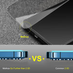 Mothca 9H hardness scratch resistant glass demonstration