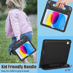 AVAWO black iPad 10th and 11th generation case packaging and overview