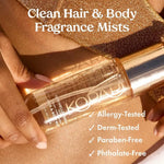 Kopari Hair And Body Mist 4 Fluid Ounce bottle packaging