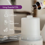 Now Foods ultrasonic diffuser water reservoir opening view