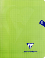 Clairefontaine Mimesys Polypro Stapled Notebooks, A4, 24 Sheets, Square - Assorted Colours, Pack of 10 - Image 11
