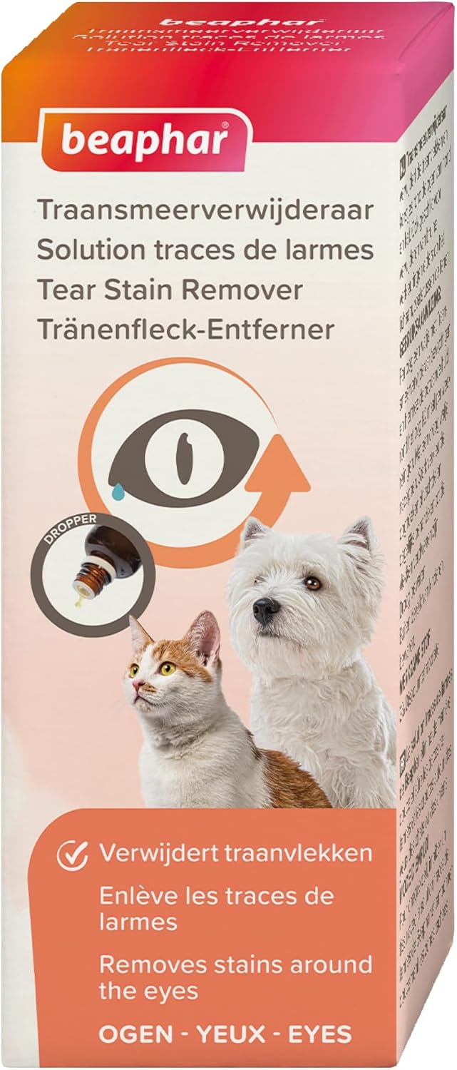 Beaphar Oftal Tear Stain Remover Pet Eyecare, 50 ml - Image 1