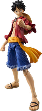 Megahouse Monkey D Luffy Variable Action Hero Figure front view anime collectible