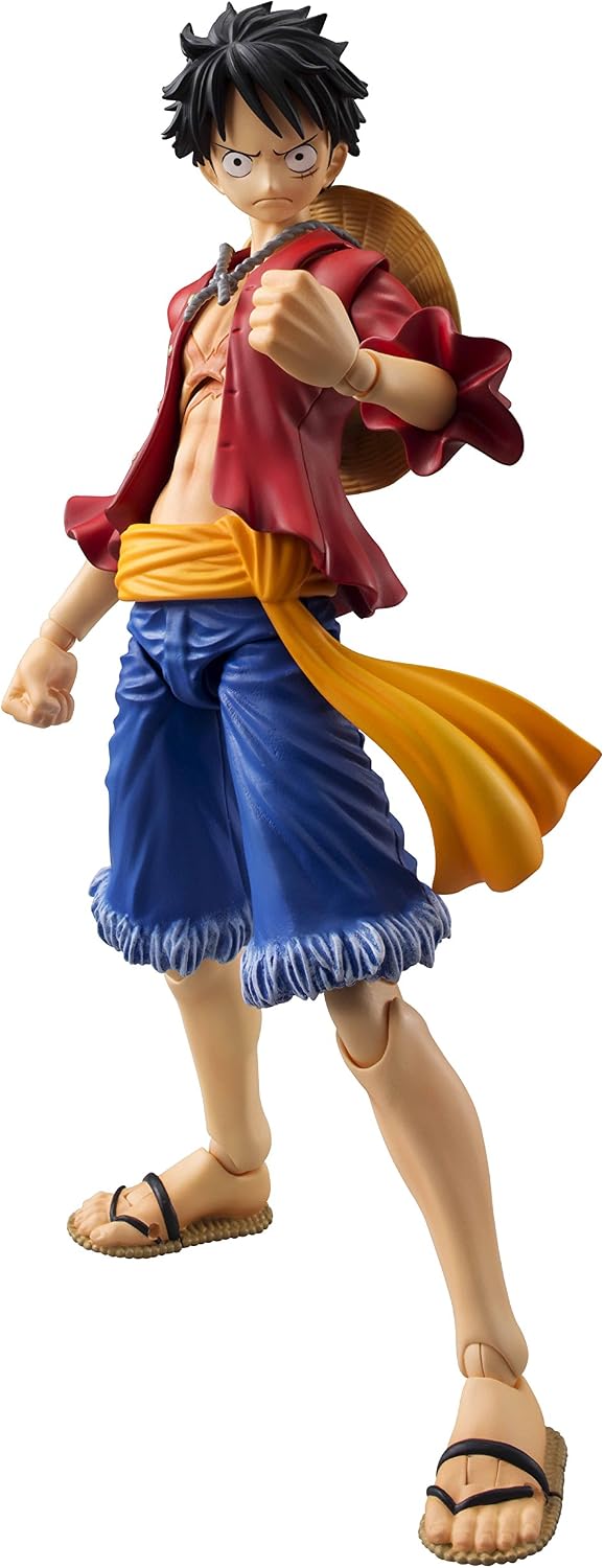 Megahouse Monkey D Luffy Variable Action Hero Figure front view anime collectible