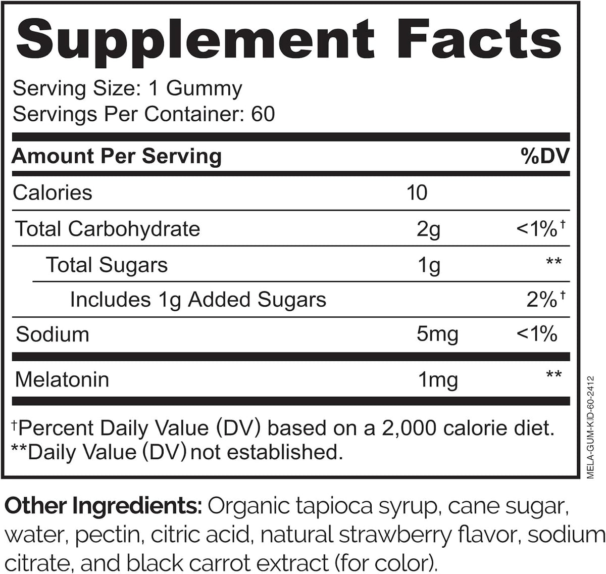 Naturelo strawberry flavored vegetarian gummies close up