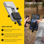 ProGrade Digital PGM12 card reader compact portable design layout