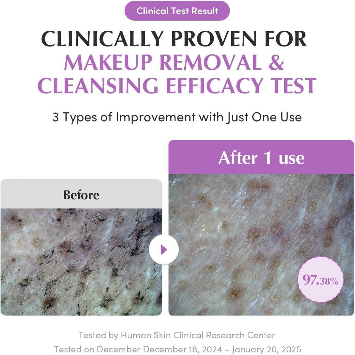 Eqqualberry Korean cleansing oil demonstrated on hand