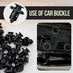 TOPCNOEM 91503-SZ3-003 retainer clips packaging layout