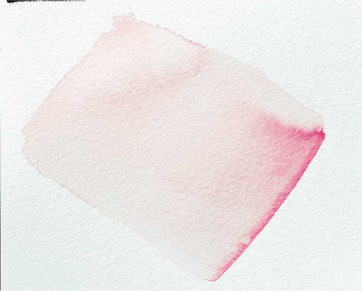 Clairefontaine watercolour pad angled perspective view