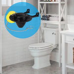Close-up of high-grade rubber flapper seal material