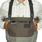 Reinforced knee panels and articulated fit construction