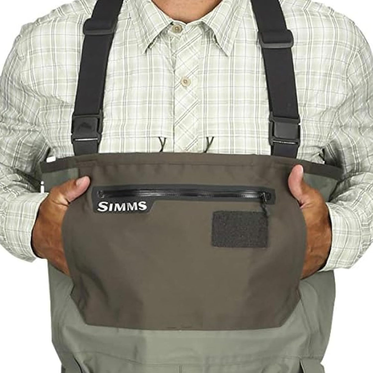 Reinforced knee panels and articulated fit construction