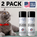 Berkland indoor pet boundary training spray refill twin pack demonstration