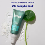 Bliss Clear Genius Body Acne Spray lifestyle shot