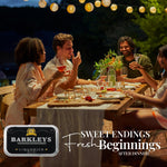 Durable metal container of Barkleys intense flavor botanical pastilles