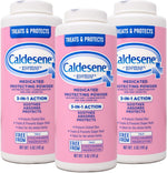 Caldesene Medicated Protecting Powder 3 pack front view