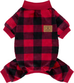 XPUDAC Dog Pajamas Fleece Dog Sweaters for Small Medium Dogs Girl Boy Soft Warm Winter Pet Clothes for Doggie Winter Christmas(Small) - Image 11