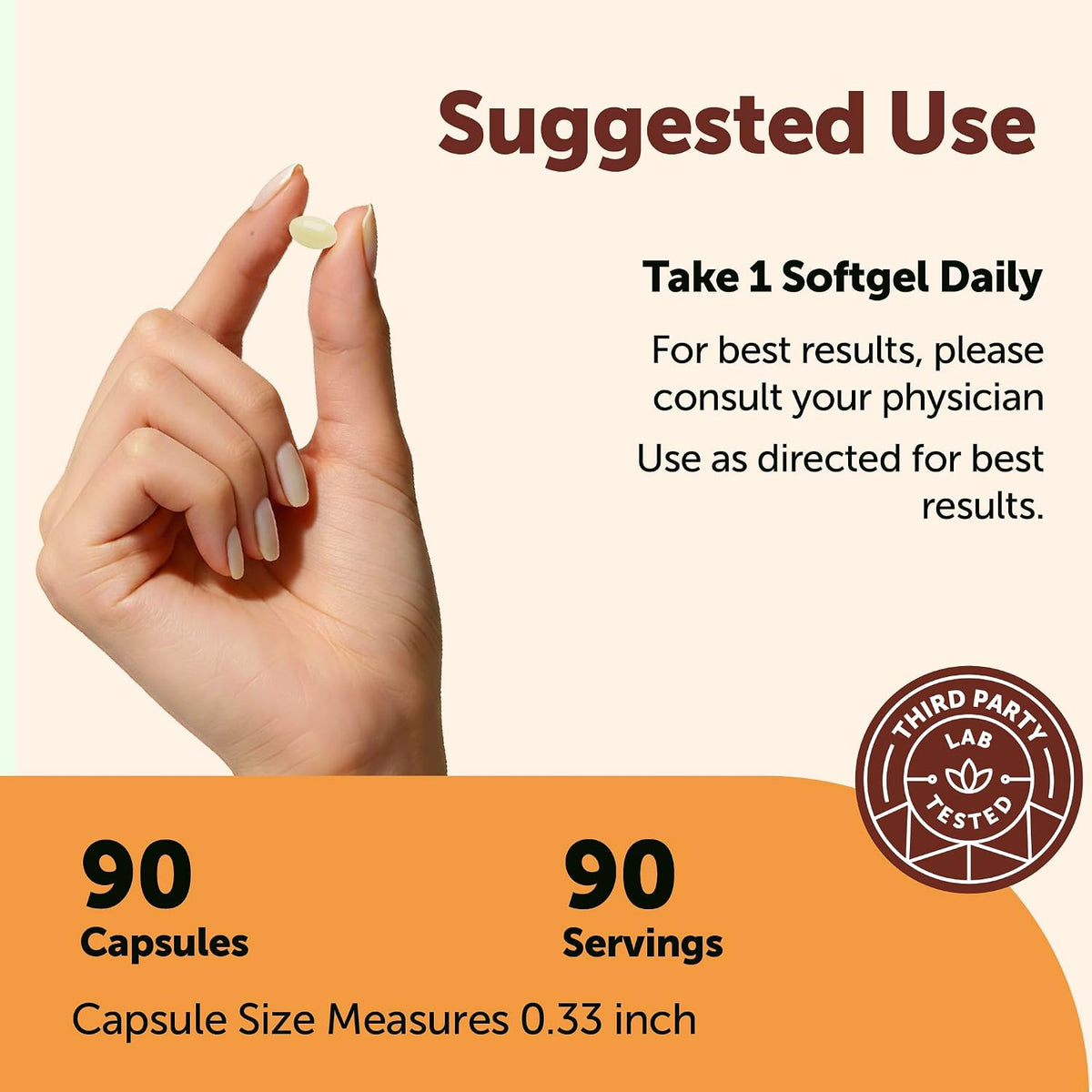 Micro Ingredients Vitamin D3 K2 softgels close up