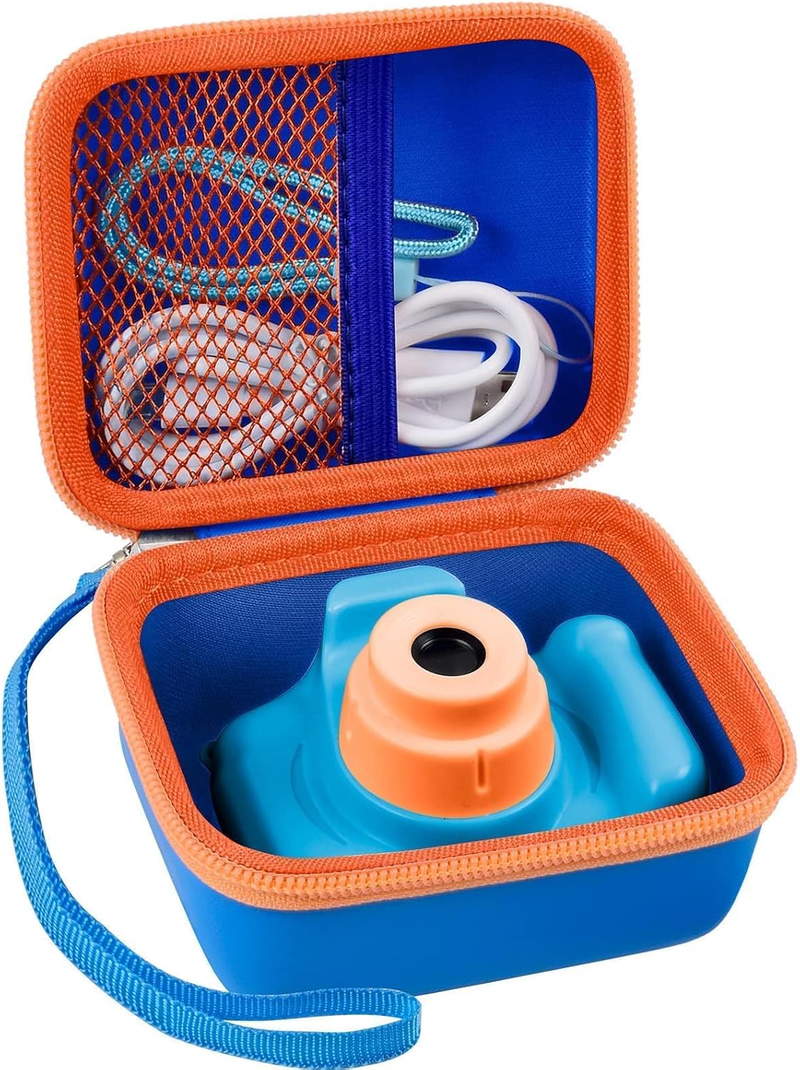 ANFHOH kids camera case front view storage bag
