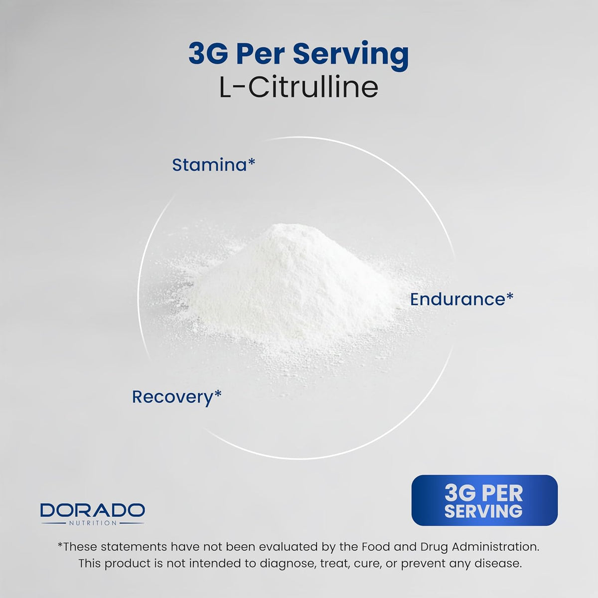 Authentic USA imported L-Citrulline powder packaging