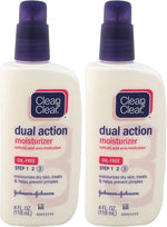 Clean & Clear Essentials Dual Action Facial Moisturizer with Salicylic Acid Acne Medication to Treat Acne and Prevent Pimples, Oil Free Face Moisturizer Cream for Acne-Prone Skin, 4 oz - Image 12