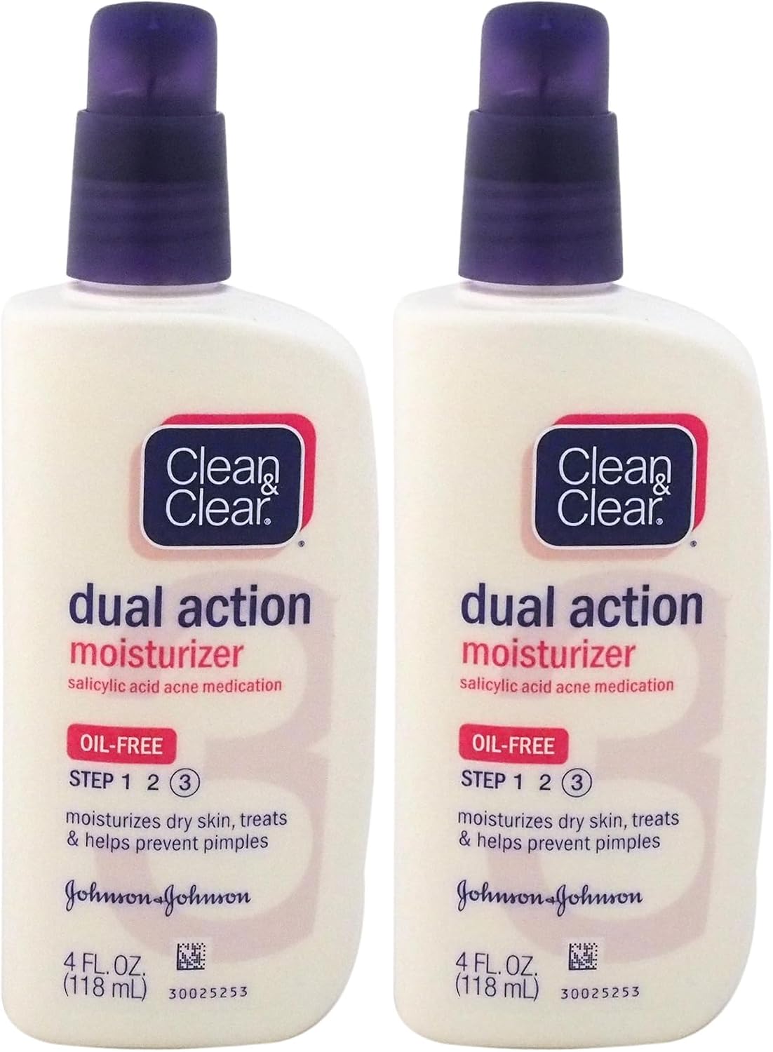 Clean & Clear Essentials Dual Action Facial Moisturizer with Salicylic Acid Acne Medication to Treat Acne and Prevent Pimples, Oil Free Face Moisturizer Cream for Acne-Prone Skin, 4 oz - Image 12