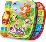 VTech Musical Rhymes Book Red front view interactive learning toy