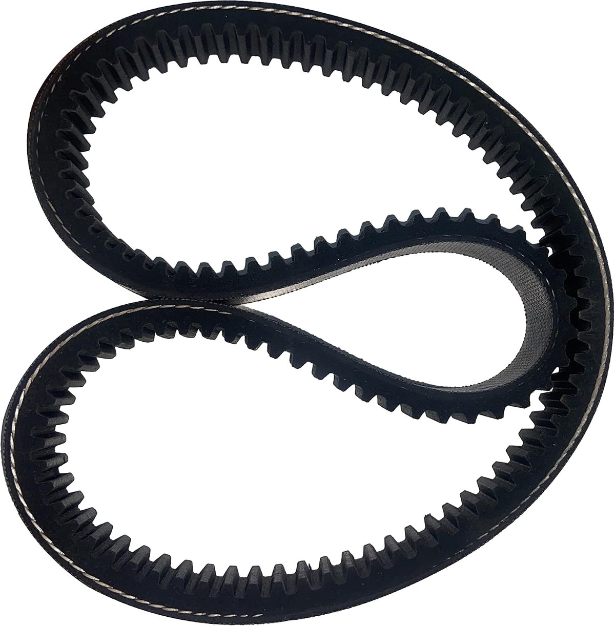 Delixike lawn mower replacement belt angled view