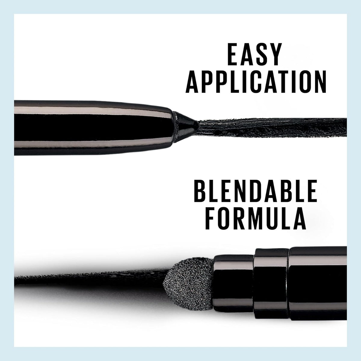 Maybelline smudge resistant matte eyeliner angled lifestyle shot