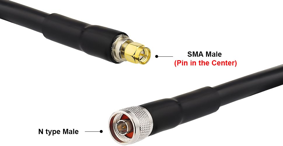 XRDS-RF coaxial cable coiled for storage and transport.