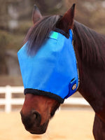 Harrison Howard fly mask forelock opening design