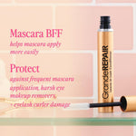 Grande Cosmetics leave-in lash conditioner texture and invisible formula