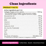 Premium Collagen for Dogs & Cats - 5 Types of Grass-Fed Collagen (I, II, III, V & X), Fast Allergy & Itch Relief Dog Colgeno with MSM, Biotin & Hyaluronic Acid - Supports Healthy Skin & Joints -120ml - Image 9