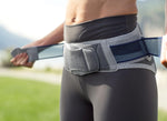 Bauerfeind SacroLoc back support worn on model