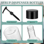 Maxdot plastic bottle with pump assembled view