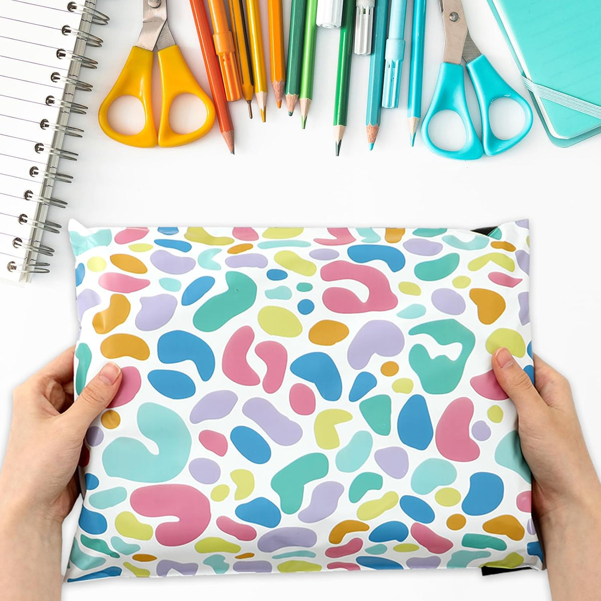 JarThenaAMCS decorative envelope bag burst-proof side seams