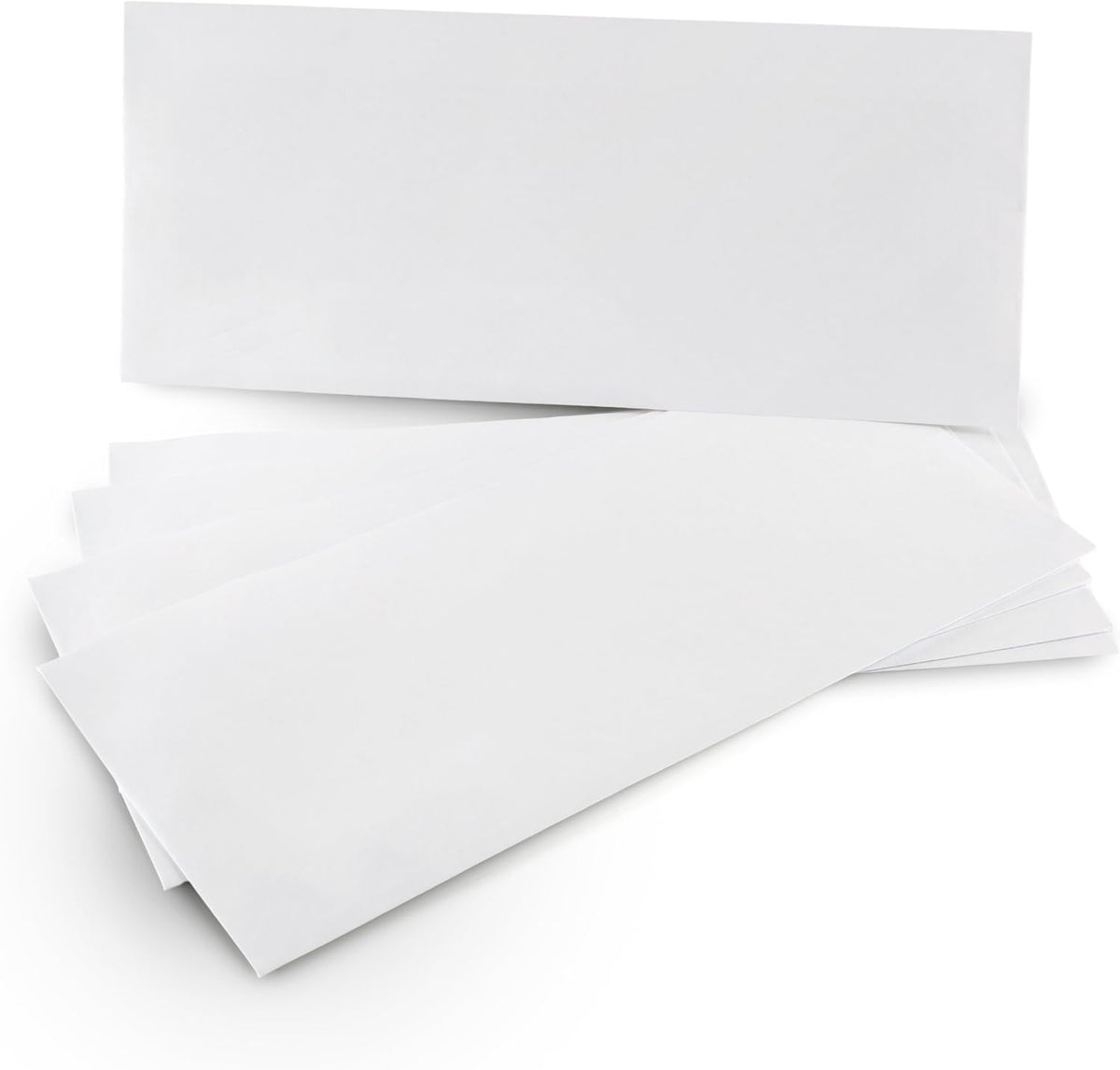 Aimoh windowless white envelopes interior security tint pattern