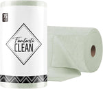 Fantasticlean Microfiber Cleaning Cloth Roll-75 Sheets, 12" x 12" (Purple) | Super Absorbent, Lint-free, Tear-away Microfiber Towel Roll, for All-Purpose Cleaning, Reusable Alternative to Paper Towels - Image 15