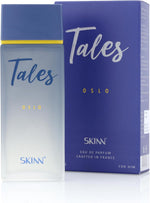 Skinn By Titan | Tales Oslo Perfume - 100 Ml | Perfume For Man | Gift for Men | Premium Fragrance | Grooming Essentials | Long Lasting Smell for Men |Woody, Spicy | Eau De Parfum - Image 1