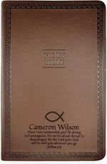 Personalized NIV Thinline Holy Bible Medium Print Size | Includes Custom Engraved Name Faux Leather Cover | Custom Gift for Christian & Religious Celebrations | Teal - Image 9