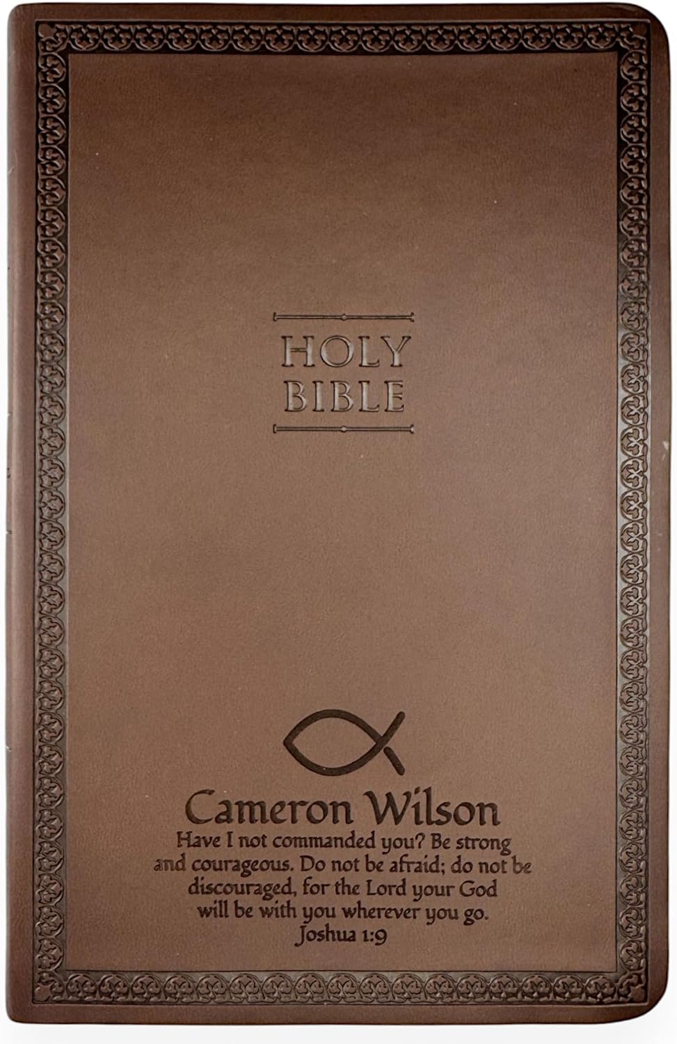 Personalized NIV Thinline Holy Bible Medium Print Size | Includes Custom Engraved Name Faux Leather Cover | Custom Gift for Christian & Religious Celebrations | Teal - Image 9