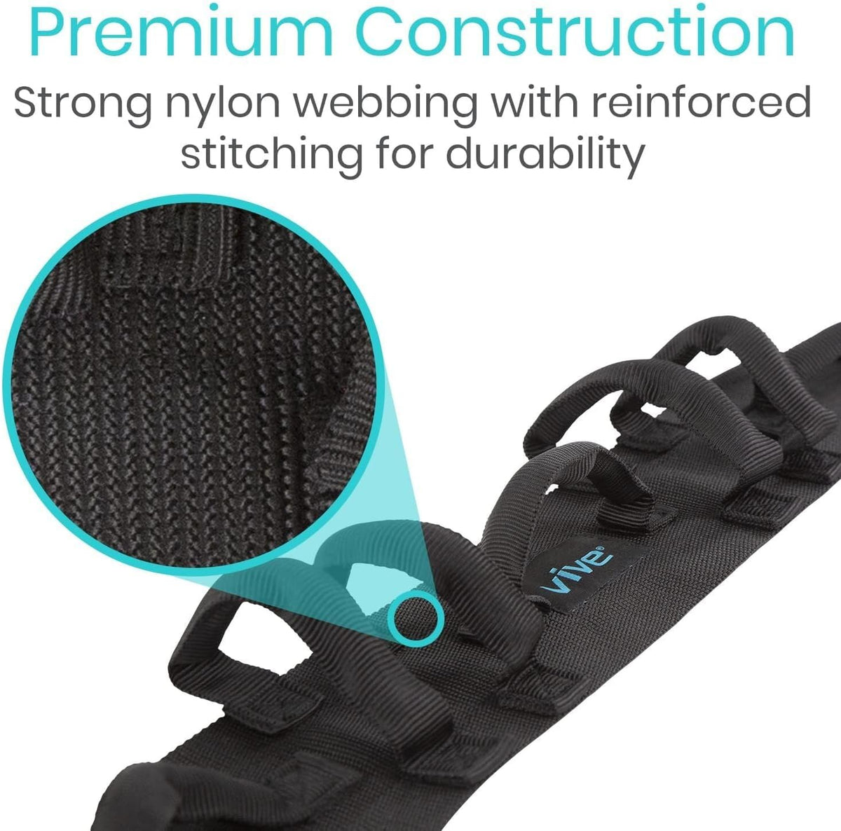 USA imported Vive medical mobility and patient assist belt
