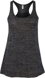 BELLA+CANVAS women modern fitted tank top hemline stitching view