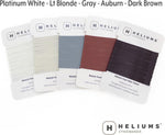 Heliums professional hairstyling pins in gray shade