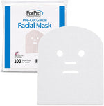 ForPro professional collection precut gauze facial mask front view packaging